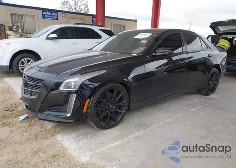 2014 Cadillac Cts Luxury z USA, uszkodzony, nr VIN 1G6AX5SX9E0183657
